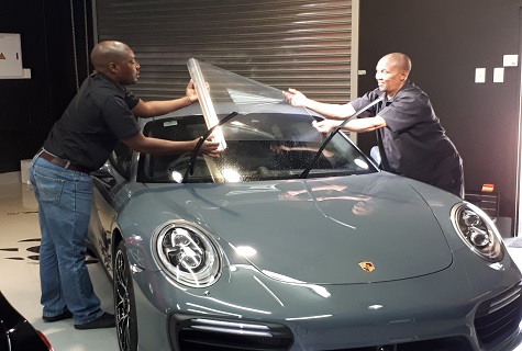 Windshield Protection Film Installation & Maintenance